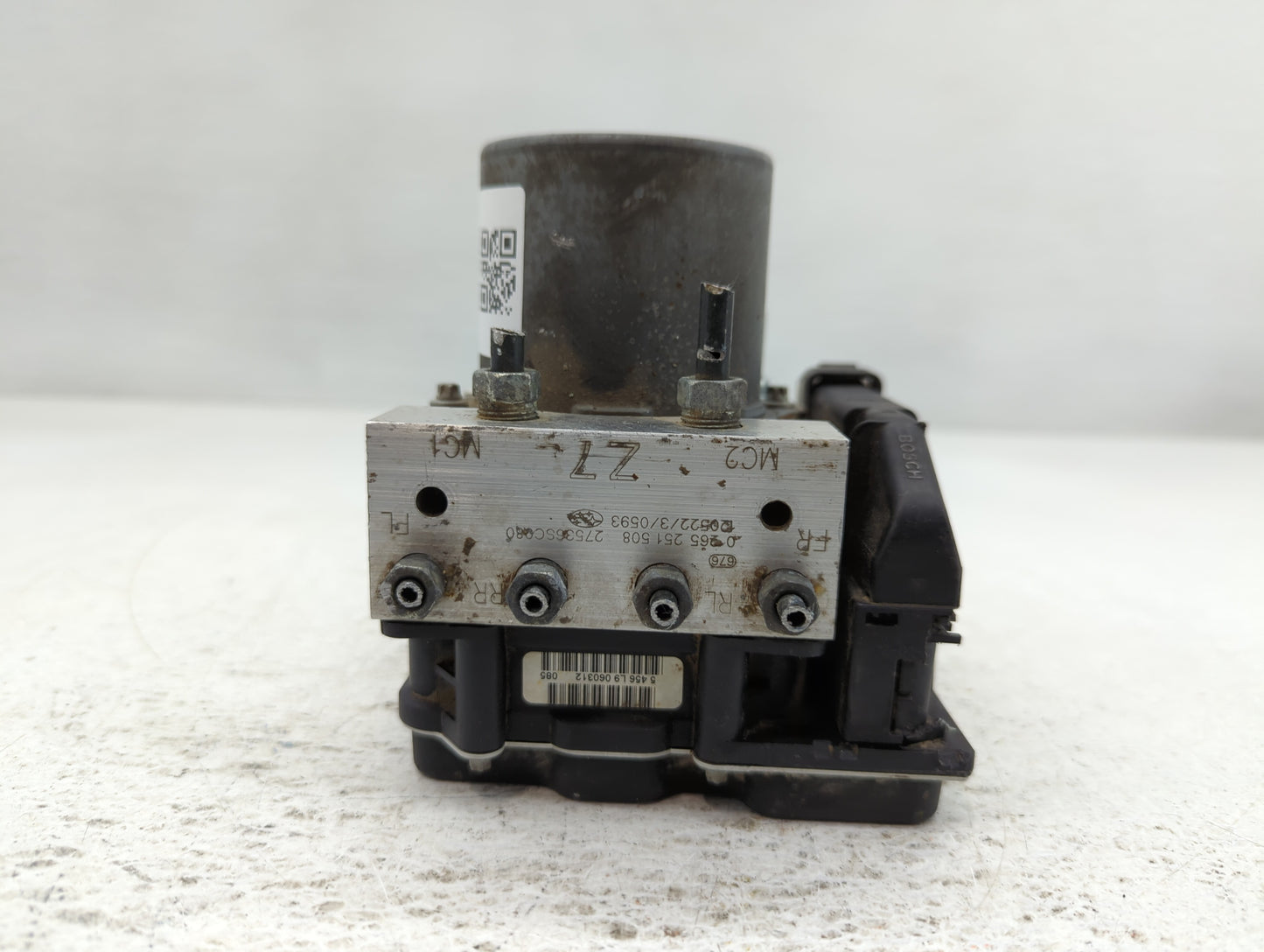 2013 Subaru Forester ABS Pump Control Module Replacement P/N:27536SC080 0 265 251 508 Fits OEM Used Auto Parts - Oemusedauto