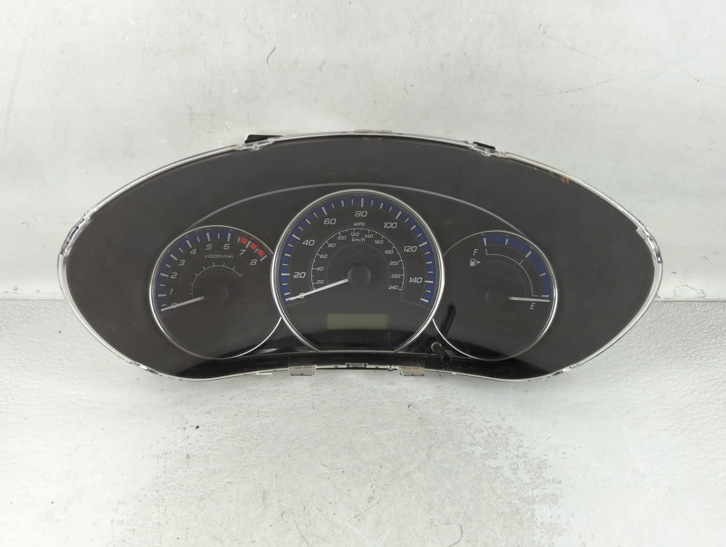 2013 Subaru Forester Instrument Cluster Speedometer Gauges P/N:85003SC730 85003SC74, 85003SC740 Miles: Fits OEM Used Auto Pa