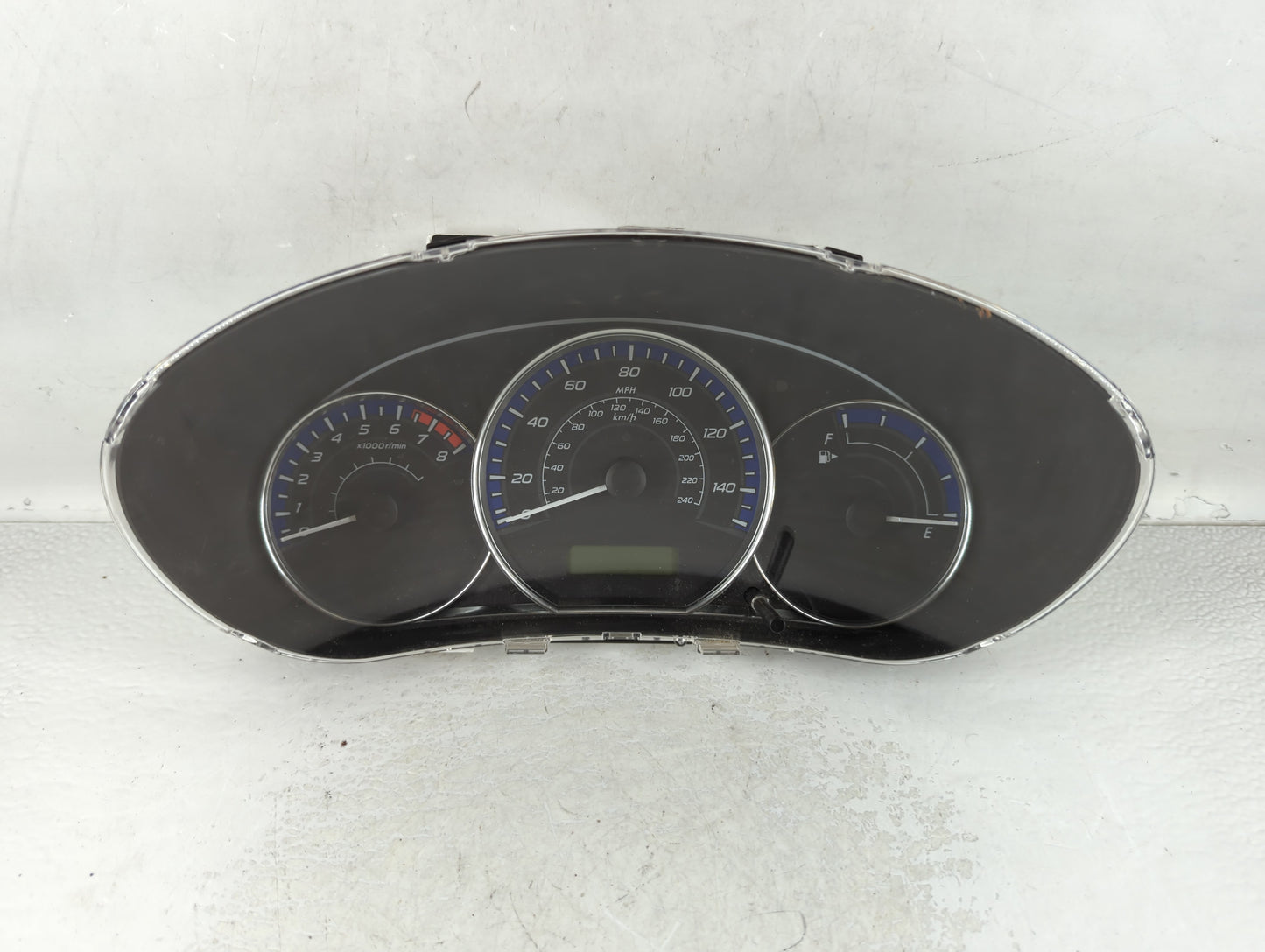 2013 Subaru Forester Instrument Cluster Speedometer Gauges P/N:85003SC730 85003SC74, 85003SC740 Miles: Fits OEM Used Auto Pa