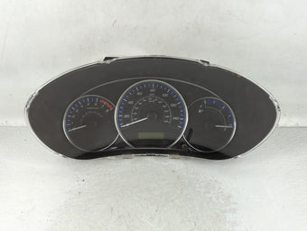 compare product 2013 Subaru Forester Instrument Cluster Speedometer Gauges P/N:85003SC730 85003SC74, 85003SC740 Miles: Fits OEM Used Auto Parts