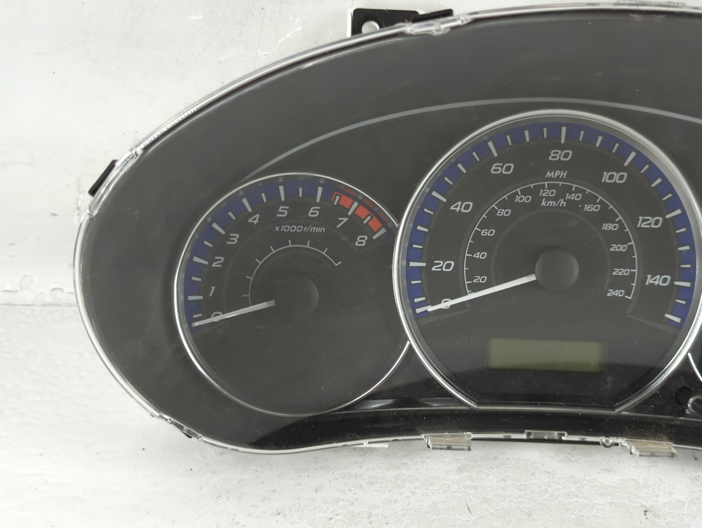 2013 Subaru Forester Instrument Cluster Speedometer Gauges P/N:85003SC730 85003SC74, 85003SC740 Miles: Fits OEM Used Auto Pa