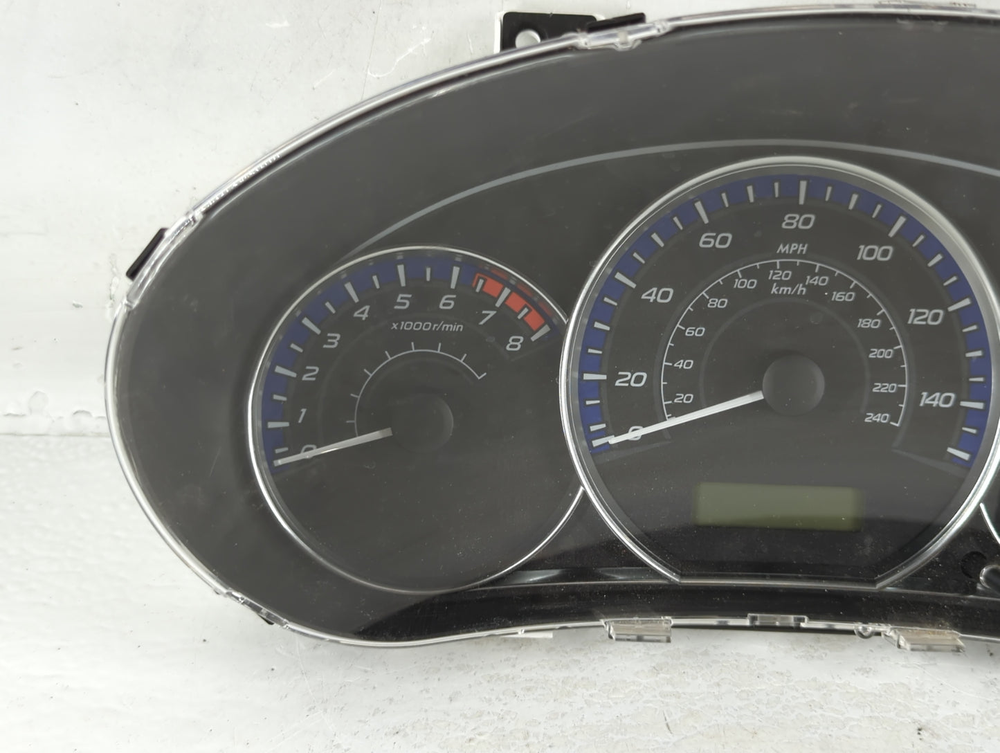2013 Subaru Forester Instrument Cluster Speedometer Gauges P/N:85003SC730 85003SC74, 85003SC740 Miles: Fits OEM Used Auto Pa