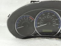 2013 Subaru Forester Instrument Cluster Speedometer Gauges P/N:85003SC730 85003SC74, 85003SC740 Miles: Fits OEM Used Auto Pa