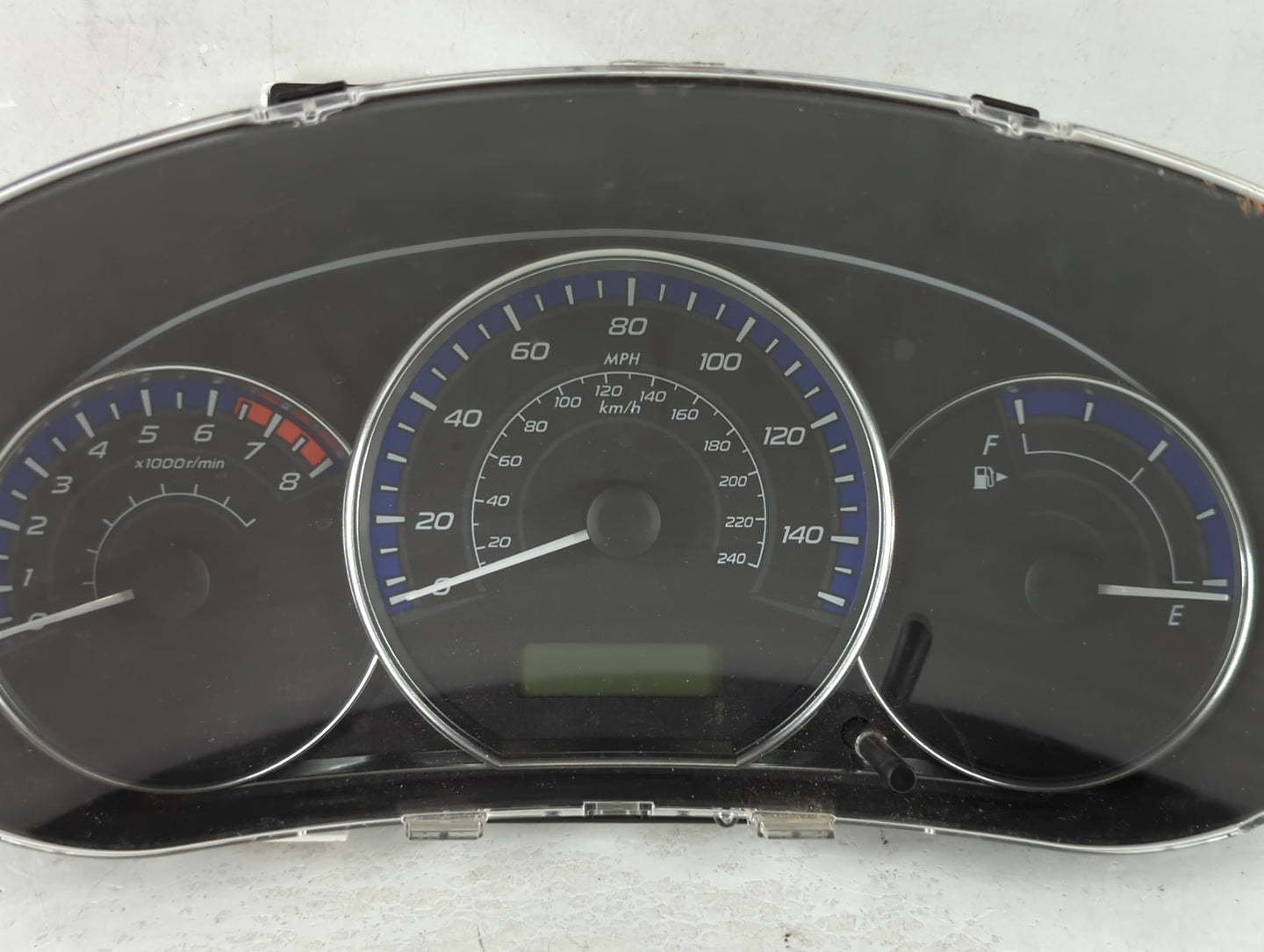 2013 Subaru Forester Instrument Cluster Speedometer Gauges P/N:85003SC730 85003SC74, 85003SC740 Miles: Fits OEM Used Auto Pa