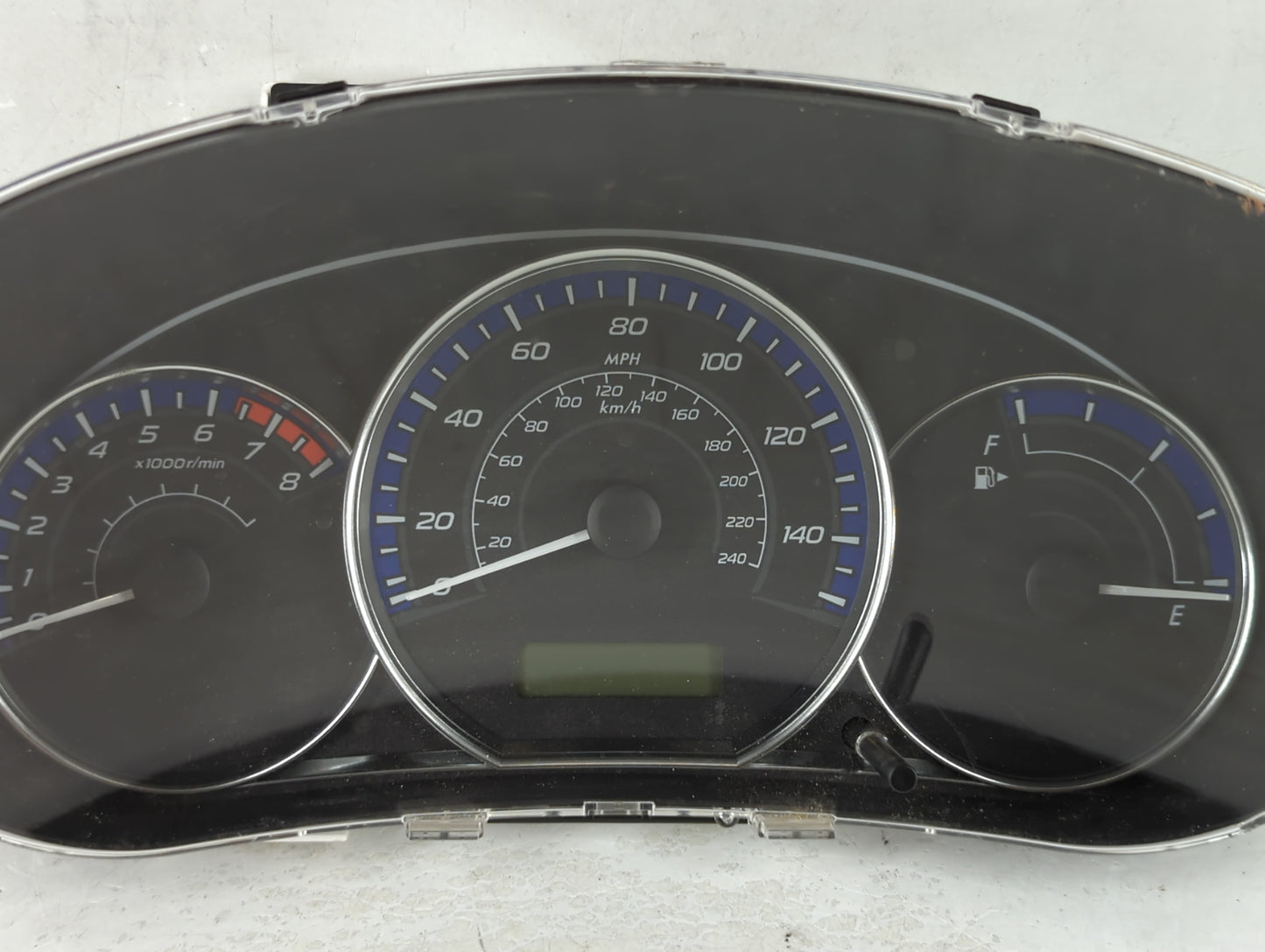 2013 Subaru Forester Instrument Cluster Speedometer Gauges P/N:85003SC730 85003SC74, 85003SC740 Miles: Fits OEM Used Auto Pa