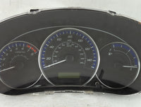 2013 Subaru Forester Instrument Cluster Speedometer Gauges P/N:85003SC730 85003SC74, 85003SC740 Miles: Fits OEM Used Auto Pa