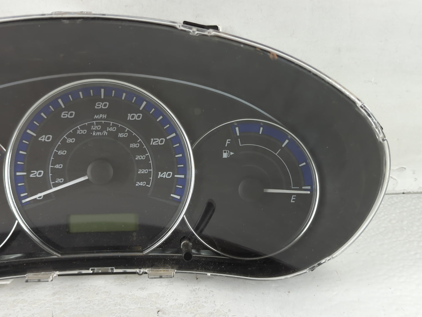 2013 Subaru Forester Instrument Cluster Speedometer Gauges P/N:85003SC730 85003SC74, 85003SC740 Miles: Fits OEM Used Auto Pa