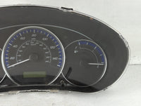 2013 Subaru Forester Instrument Cluster Speedometer Gauges P/N:85003SC730 85003SC74, 85003SC740 Miles: Fits OEM Used Auto Pa