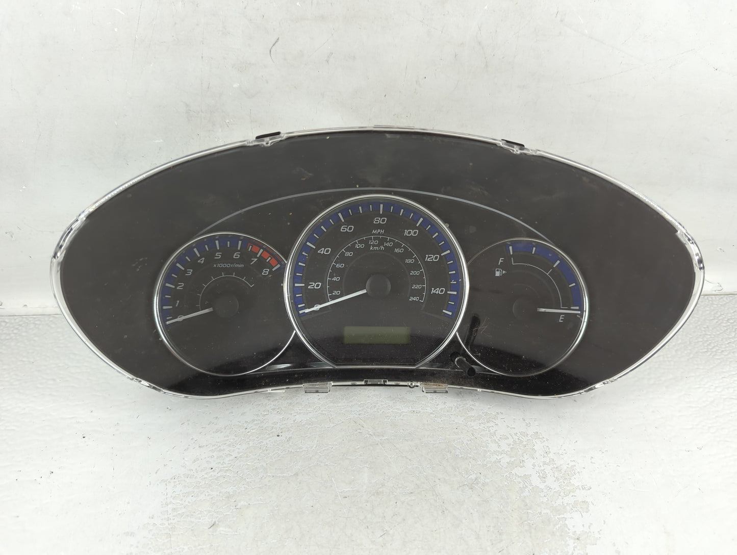 2013 Subaru Forester Instrument Cluster Speedometer Gauges P/N:85003SC740 Fits OEM Used Auto Parts - Oemusedautoparts1.com