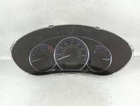 2013 Subaru Forester Instrument Cluster Speedometer Gauges P/N:85003SC740 Fits OEM Used Auto Parts - Oemusedautoparts1.com