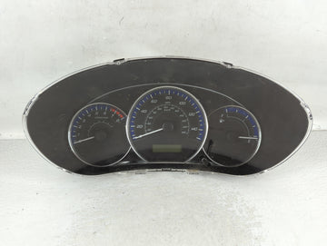 2013 Subaru Forester Instrument Cluster Speedometer Gauges P/N:85003SC740 Fits OEM Used Auto Parts - Oemusedautoparts1.com