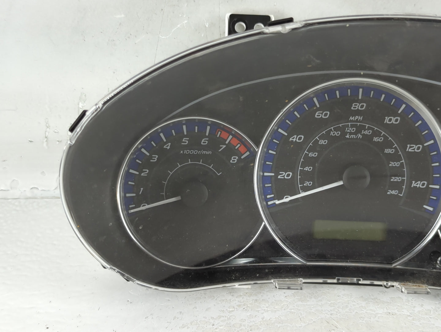 2013 Subaru Forester Instrument Cluster Speedometer Gauges P/N:85003SC740 Fits OEM Used Auto Parts - Oemusedautoparts1.com