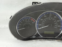 2013 Subaru Forester Instrument Cluster Speedometer Gauges P/N:85003SC740 Fits OEM Used Auto Parts - Oemusedautoparts1.com