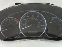 2013 Subaru Forester Instrument Cluster Speedometer Gauges P/N:85003SC740 Fits OEM Used Auto Parts - Oemusedautoparts1.com
