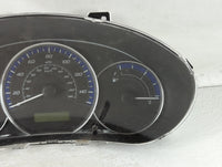 2013 Subaru Forester Instrument Cluster Speedometer Gauges P/N:85003SC740 Fits OEM Used Auto Parts - Oemusedautoparts1.com
