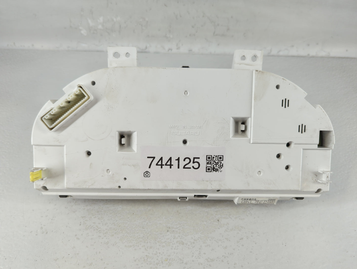 2013 Subaru Forester Instrument Cluster Speedometer Gauges P/N:85003SC740 Fits OEM Used Auto Parts - Oemusedautoparts1.com