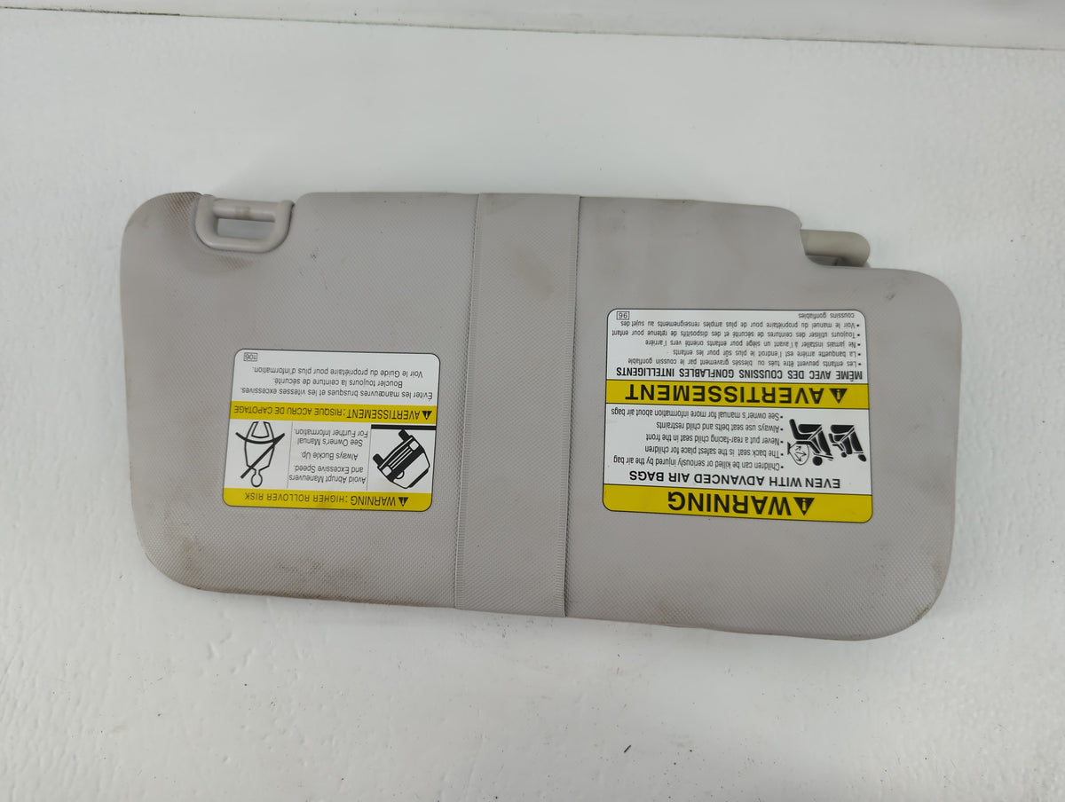 2009-2013 Subaru Forester Sun Visor Shade Replacement Driver Left Mirror Fits Fits 2009 2010 2011 2012 2013 OEM Used Auto Pa