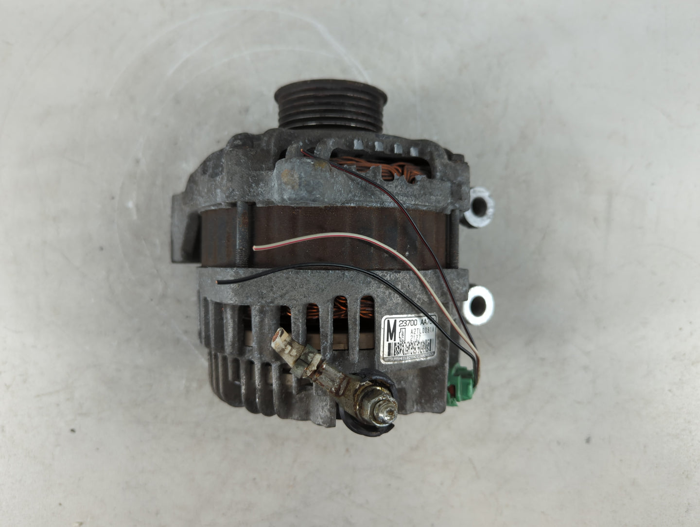 2013 Subaru Forester Alternator Replacement Generator Charging Assembly Engine OEM P/N:23700 AA701 Fits Fits 2011 2012 OEM U