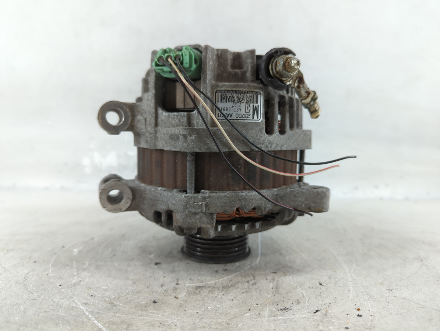 2013 Subaru Forester Alternator Replacement Generator Charging Assembly Engine OEM P/N:23700 AA701 Fits Fits 2011 2012 OEM U
