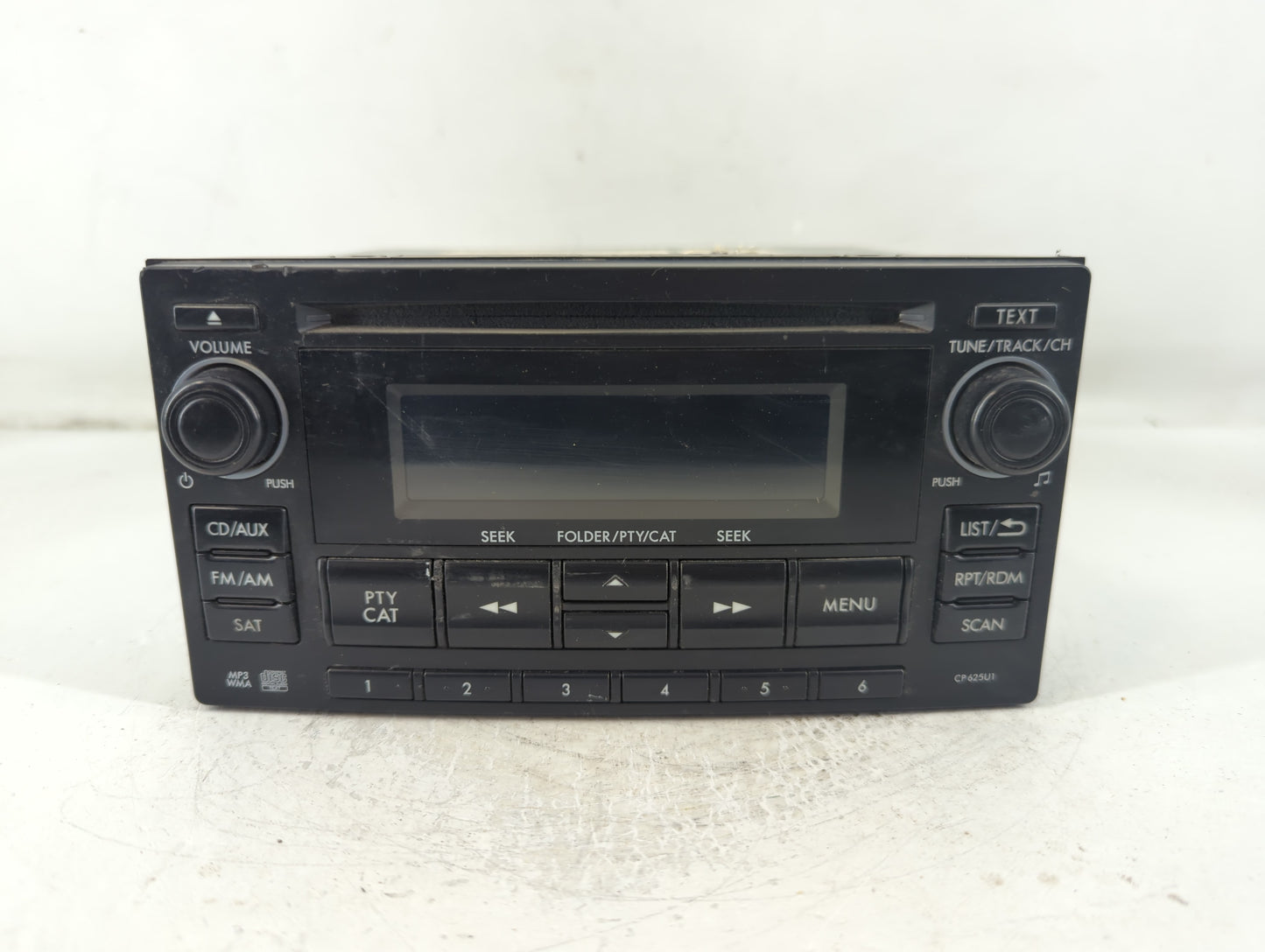 2013 Subaru Forester Radio AM FM Cd Player Receiver Replacement P/N:86201SC620 Fits OEM Used Auto Parts - Oemusedautoparts1.