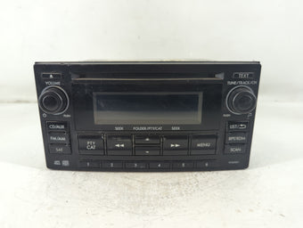 compare product 2013 Subaru Forester Radio AM FM Cd Player Receiver Replacement P/N:86201SC620 Fits OEM Used Auto Parts