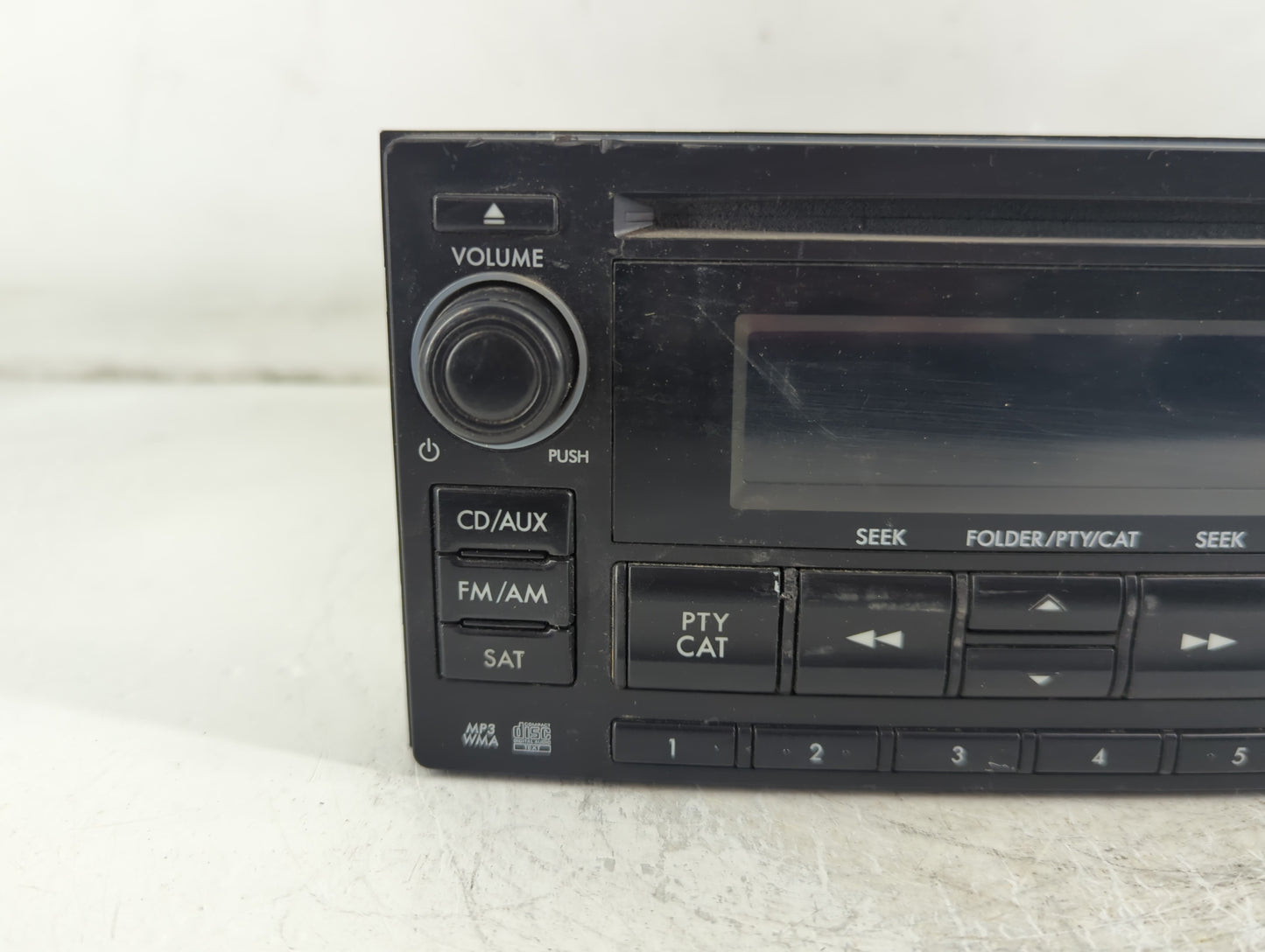 2013 Subaru Forester Radio AM FM Cd Player Receiver Replacement P/N:86201SC620 Fits OEM Used Auto Parts - Oemusedautoparts1.
