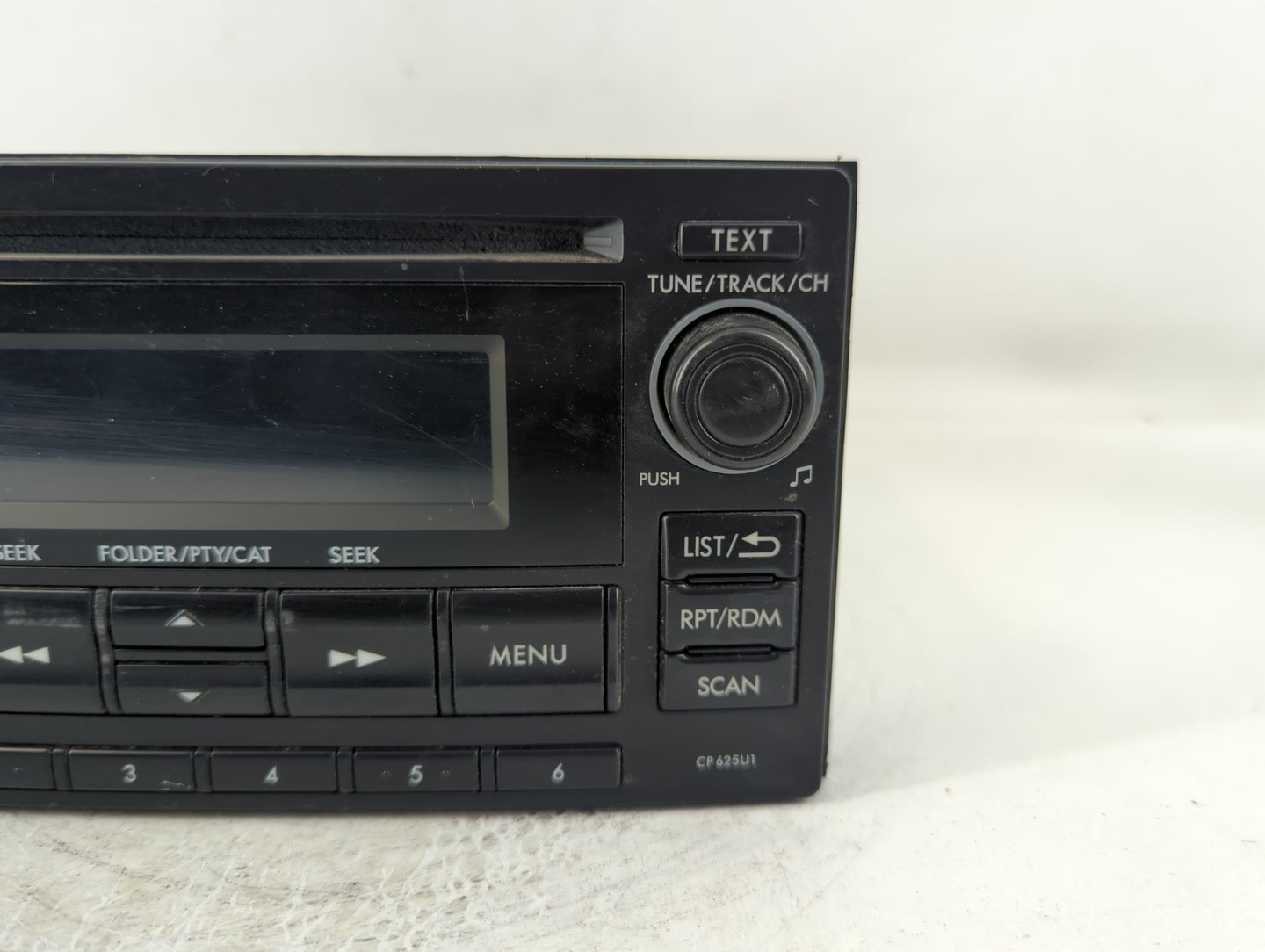 2013 Subaru Forester Radio AM FM Cd Player Receiver Replacement P/N:86201SC620 Fits OEM Used Auto Parts - Oemusedautoparts1.