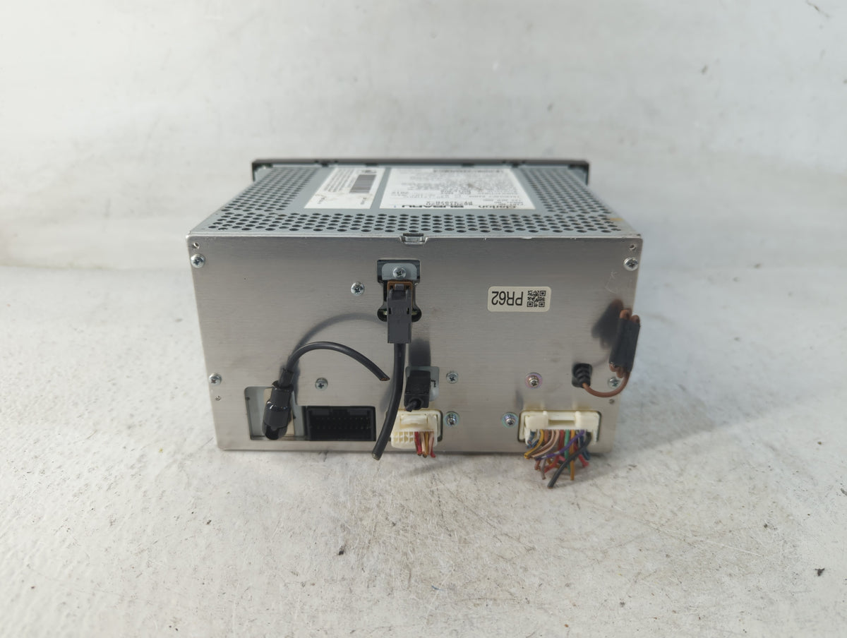 2013 Subaru Forester Radio AM FM Cd Player Receiver Replacement P/N:86201SC620 Fits OEM Used Auto Parts - Oemusedautoparts1.