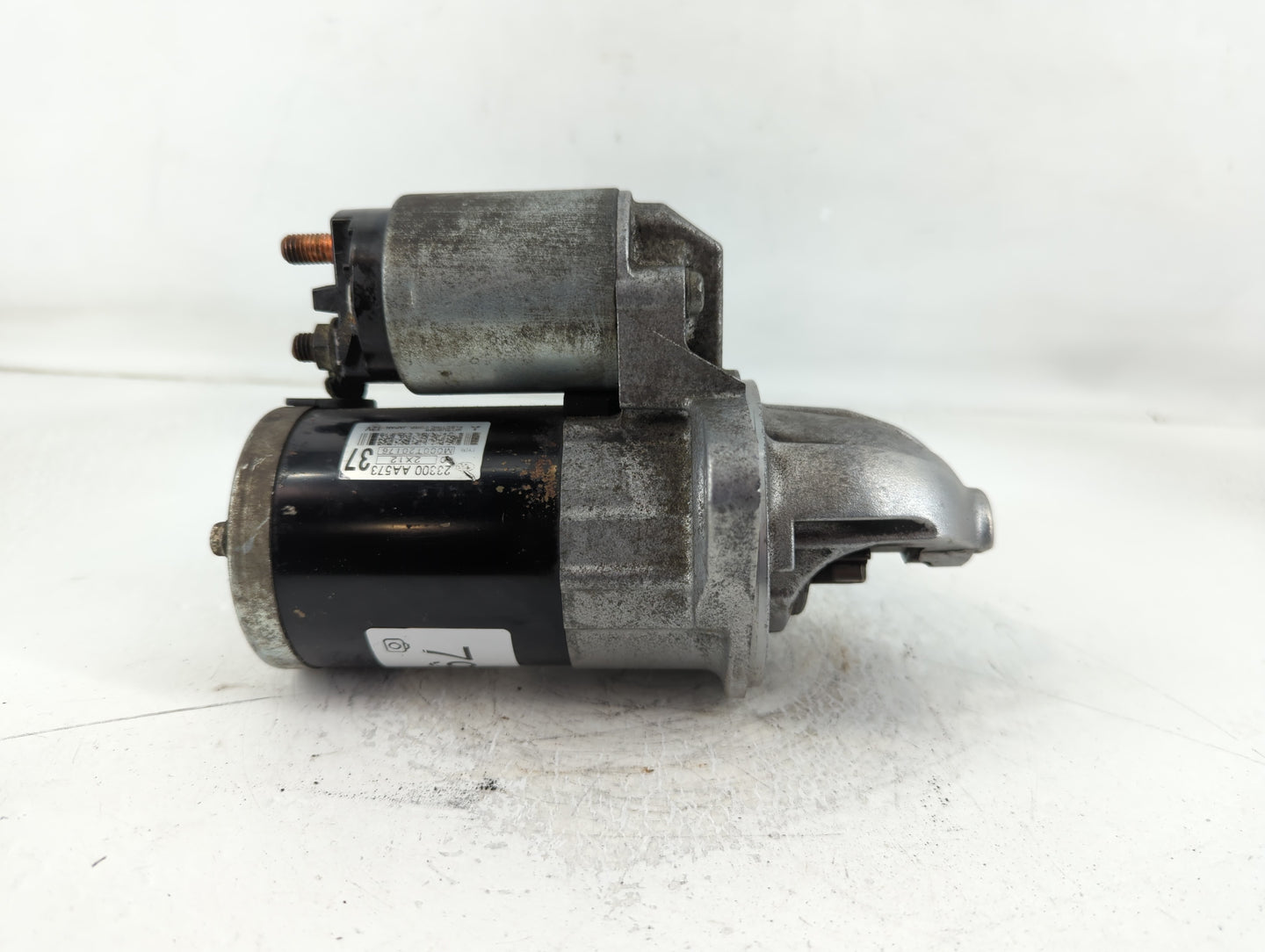 2009-2018 Subaru Forester Car Starter Motor Solenoid OEM P/N:M000T20176 23300 AA573 Fits OEM Used Auto Parts - Oemusedautopa