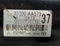 2009-2018 Subaru Forester Car Starter Motor Solenoid OEM P/N:M000T20176 23300 AA573 Fits OEM Used Auto Parts - Oemusedautopa