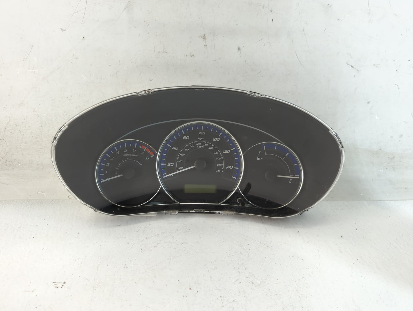 2013 Subaru Forester Instrument Cluster Speedometer Gauges P/N:85003SC740 85003SC730, 85003SC74 Fits OEM Used Auto Parts - O