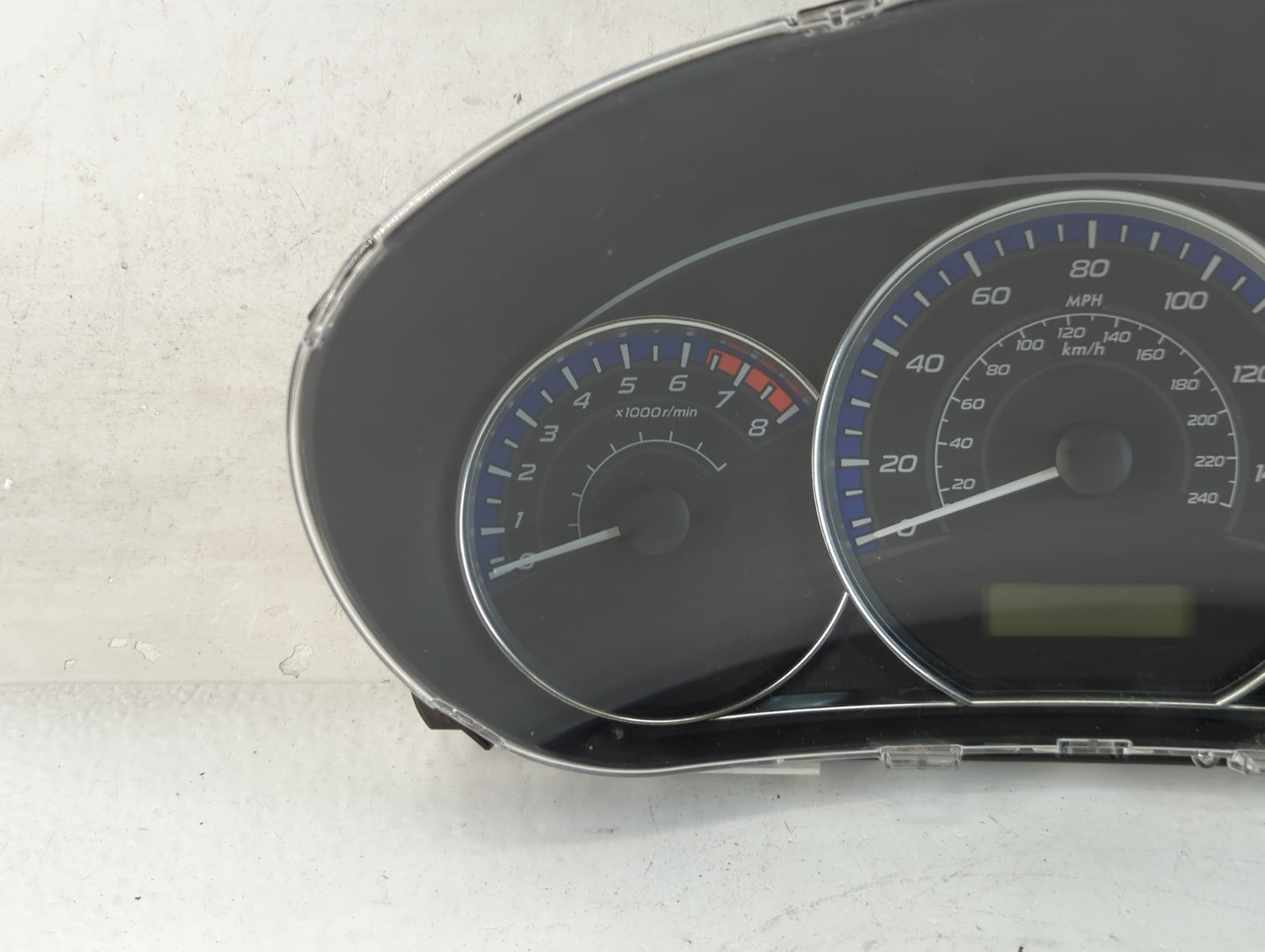 2013 Subaru Forester Instrument Cluster Speedometer Gauges P/N:85003SC740 85003SC730, 85003SC74 Fits OEM Used Auto Parts - O