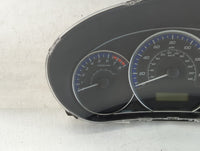 2013 Subaru Forester Instrument Cluster Speedometer Gauges P/N:85003SC740 85003SC730, 85003SC74 Fits OEM Used Auto Parts - O