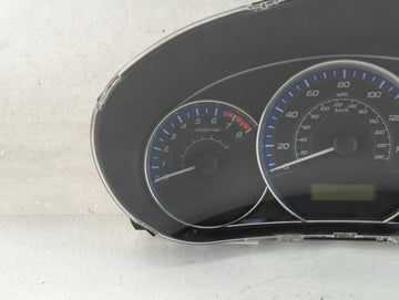 2013 Subaru Forester Instrument Cluster Speedometer Gauges P/N:85003SC740 85003SC730, 85003SC74 Fits OEM Used Auto Parts