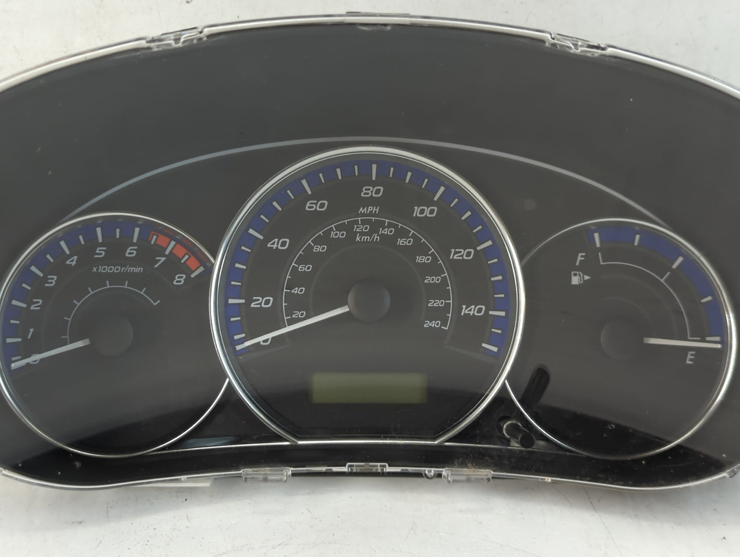 2013 Subaru Forester Instrument Cluster Speedometer Gauges P/N:85003SC740 85003SC730, 85003SC74 Fits OEM Used Auto Parts - O