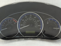 2013 Subaru Forester Instrument Cluster Speedometer Gauges P/N:85003SC740 85003SC730, 85003SC74 Fits OEM Used Auto Parts - O