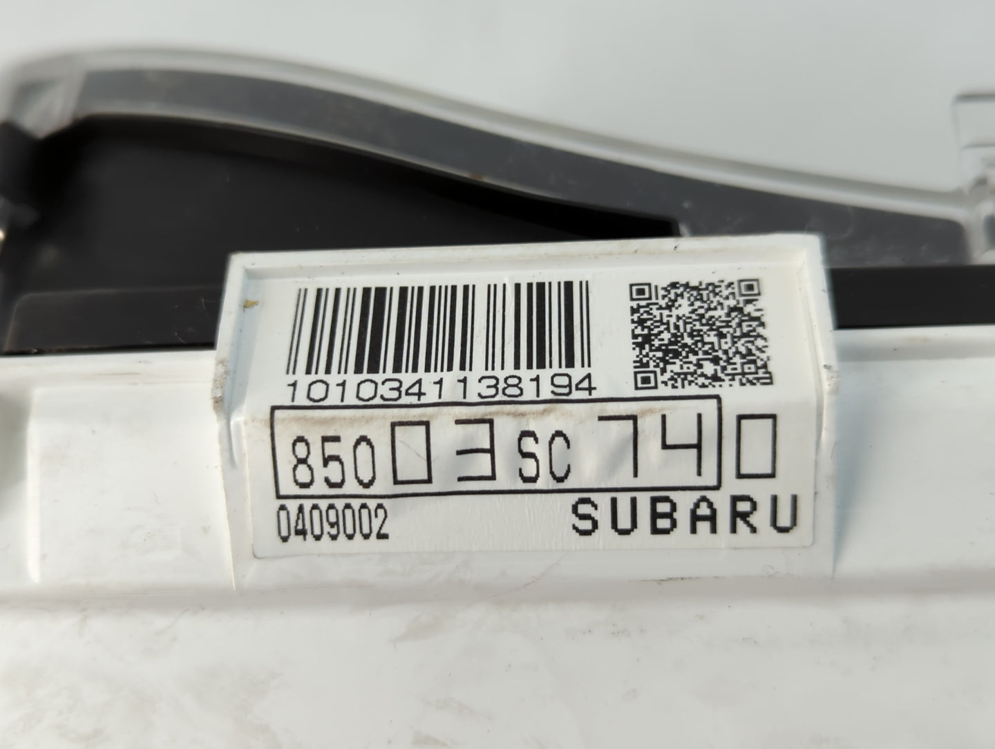 2013 Subaru Forester Instrument Cluster Speedometer Gauges P/N:85003SC740 85003SC730, 85003SC74 Fits OEM Used Auto Parts - O