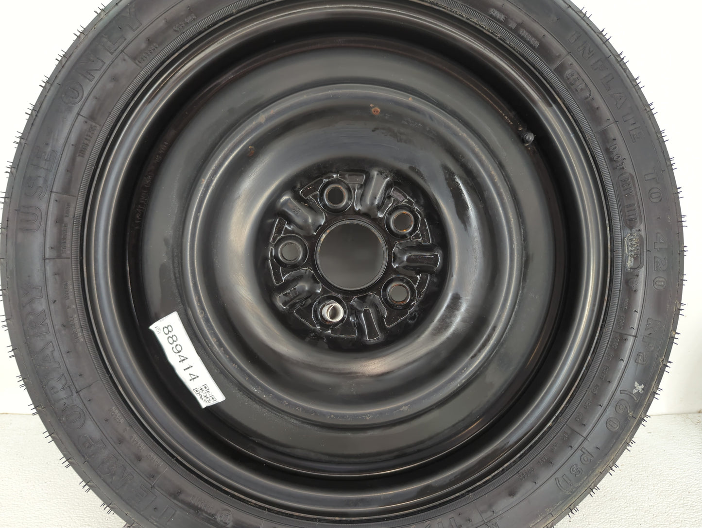 2009-2013 Subaru Forester Spare Donut Tire Wheel Rim Oem - Oemusedautoparts1.com