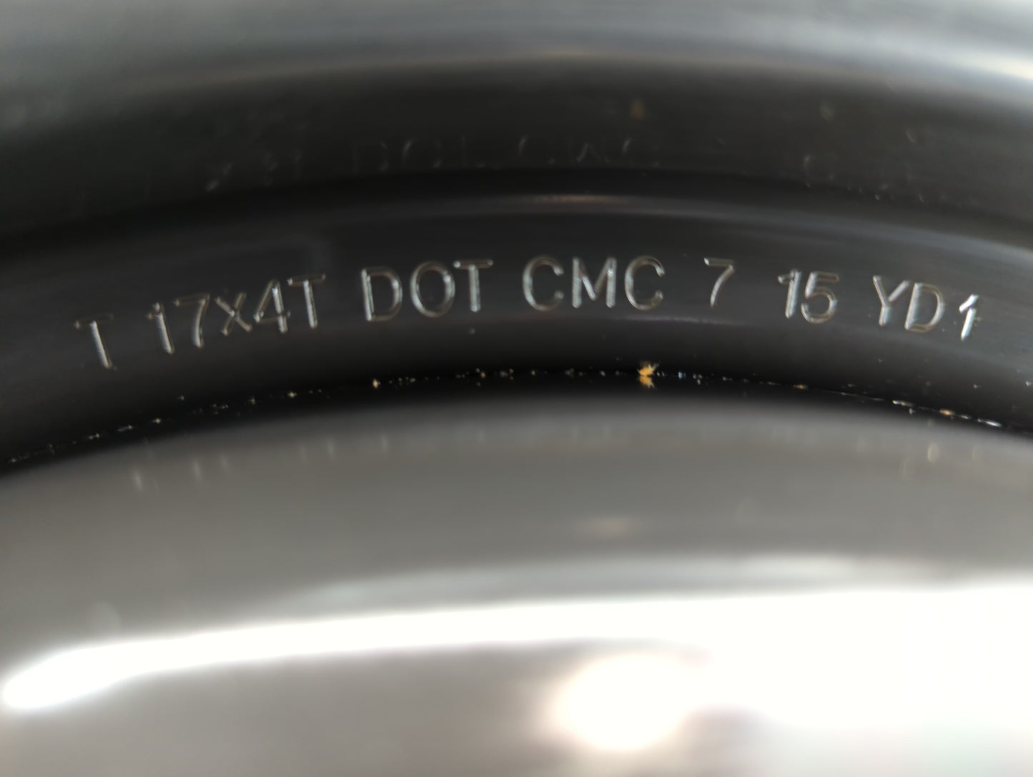 2009-2013 Subaru Forester Spare Donut Tire Wheel Rim Oem - Oemusedautoparts1.com