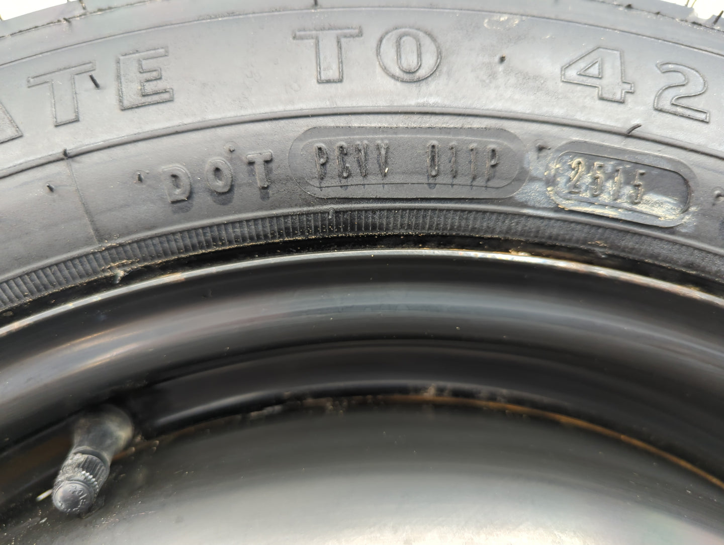 2009-2013 Subaru Forester Spare Donut Tire Wheel Rim Oem - Oemusedautoparts1.com