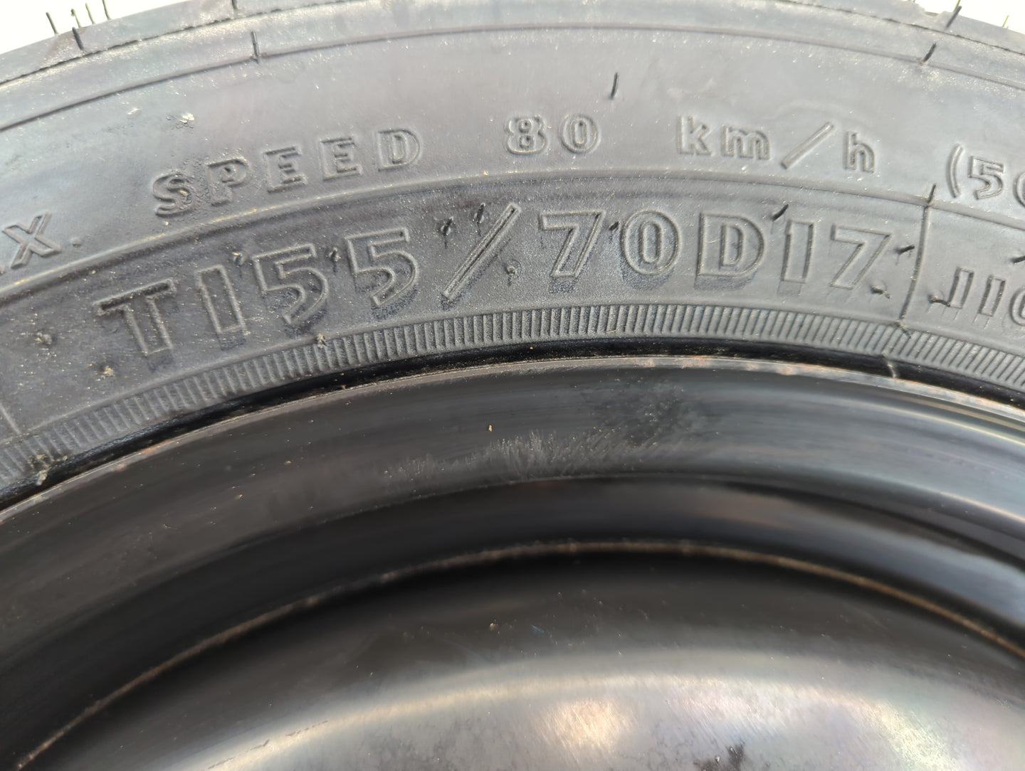 2009-2013 Subaru Forester Spare Donut Tire Wheel Rim Oem - Oemusedautoparts1.com