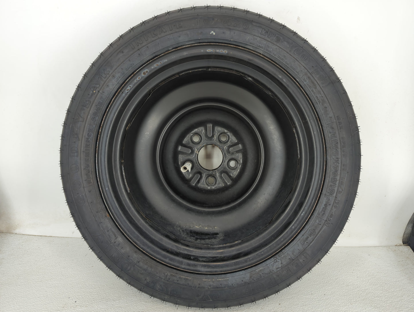 2009-2013 Subaru Forester Spare Donut Tire Wheel Rim Oem - Oemusedautoparts1.com
