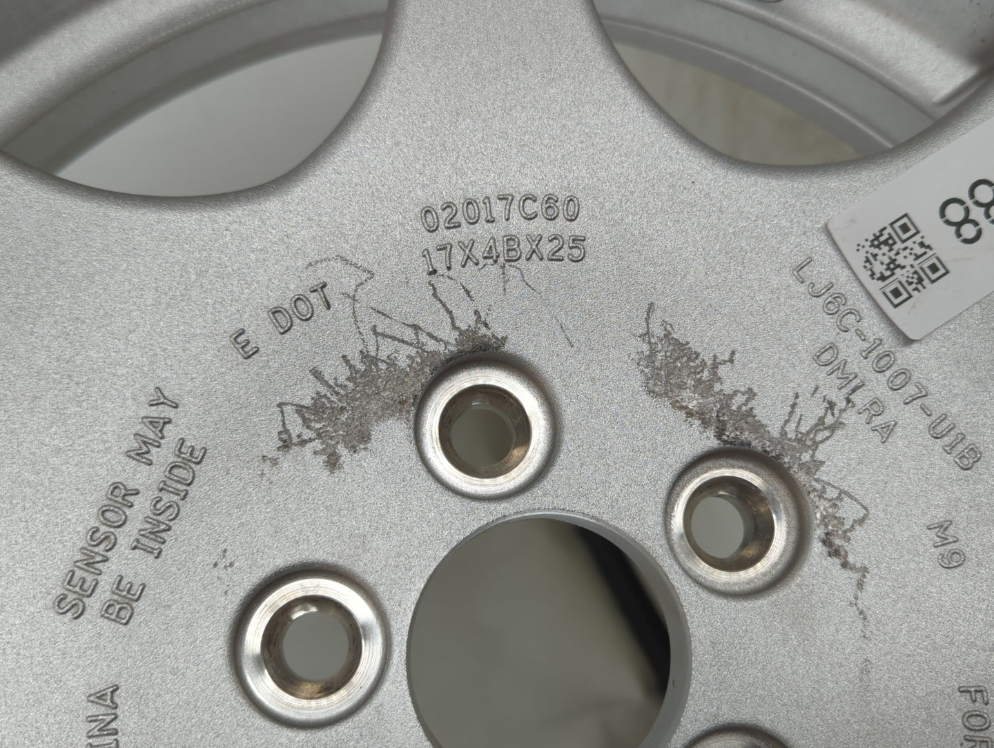 2009-2013 Subaru Forester Spare Donut Tire Wheel Rim Oem - Oemusedautoparts1.com