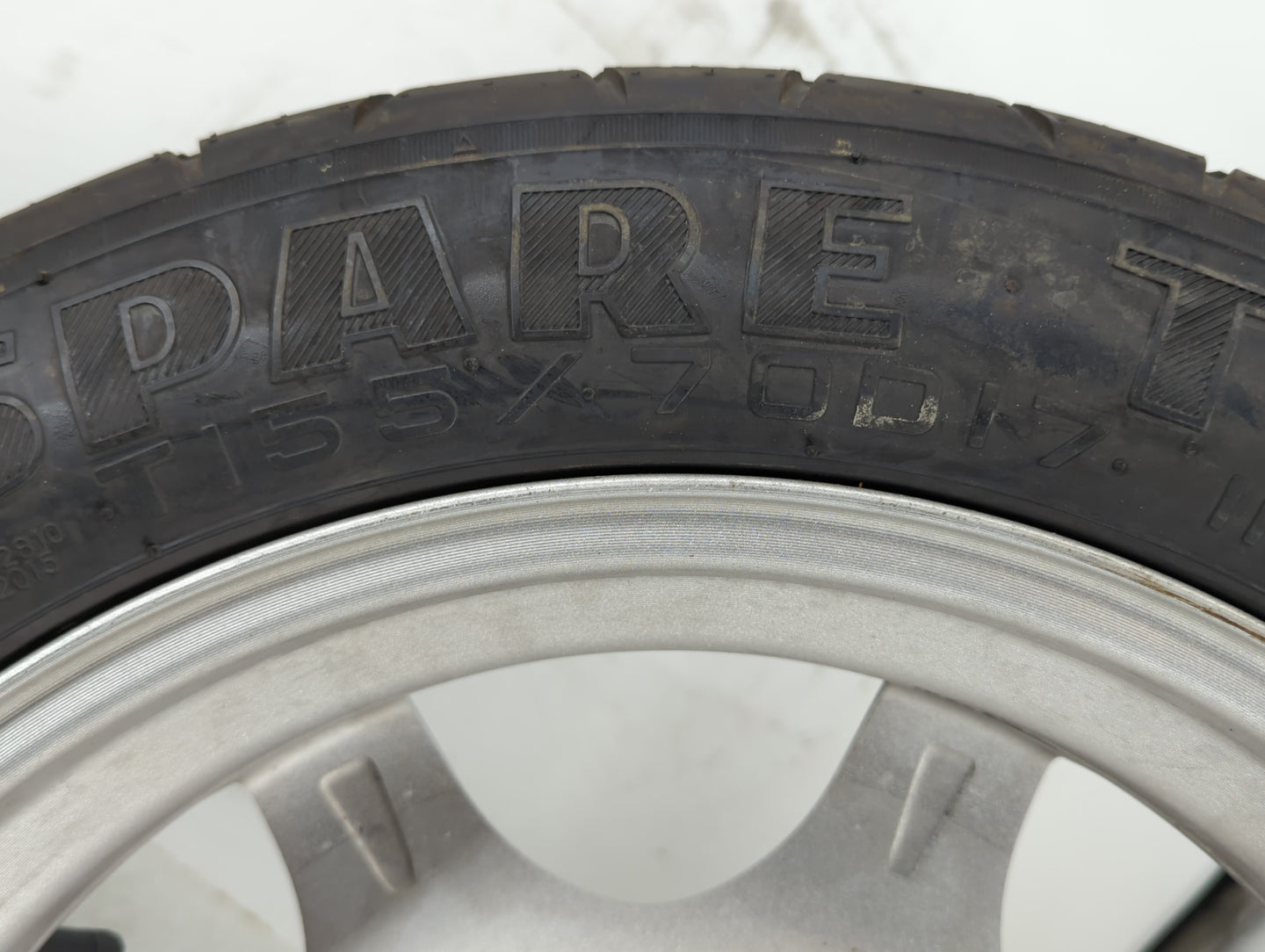 2009-2013 Subaru Forester Spare Donut Tire Wheel Rim Oem - Oemusedautoparts1.com