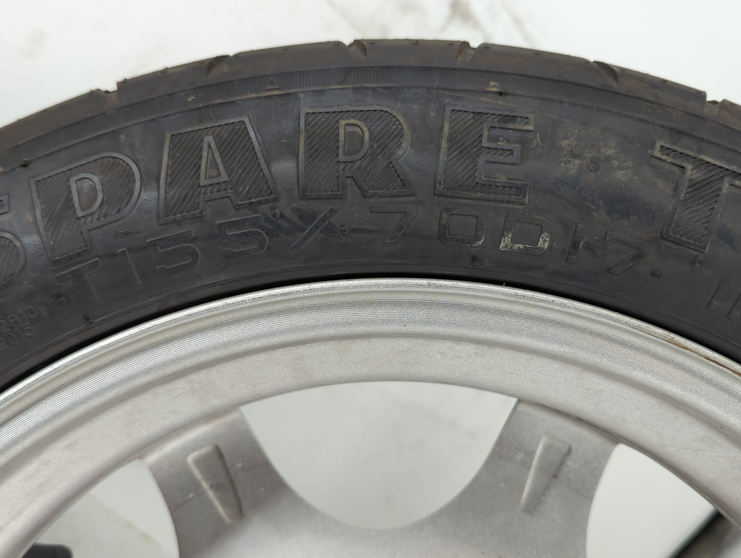 2009-2013 Subaru Forester Spare Donut Tire Wheel Rim Oem - Oemusedautoparts1.com