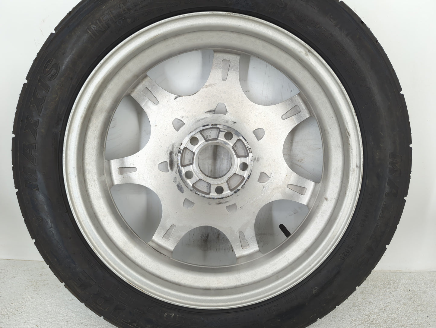 2009-2013 Subaru Forester Spare Donut Tire Wheel Rim Oem - Oemusedautoparts1.com