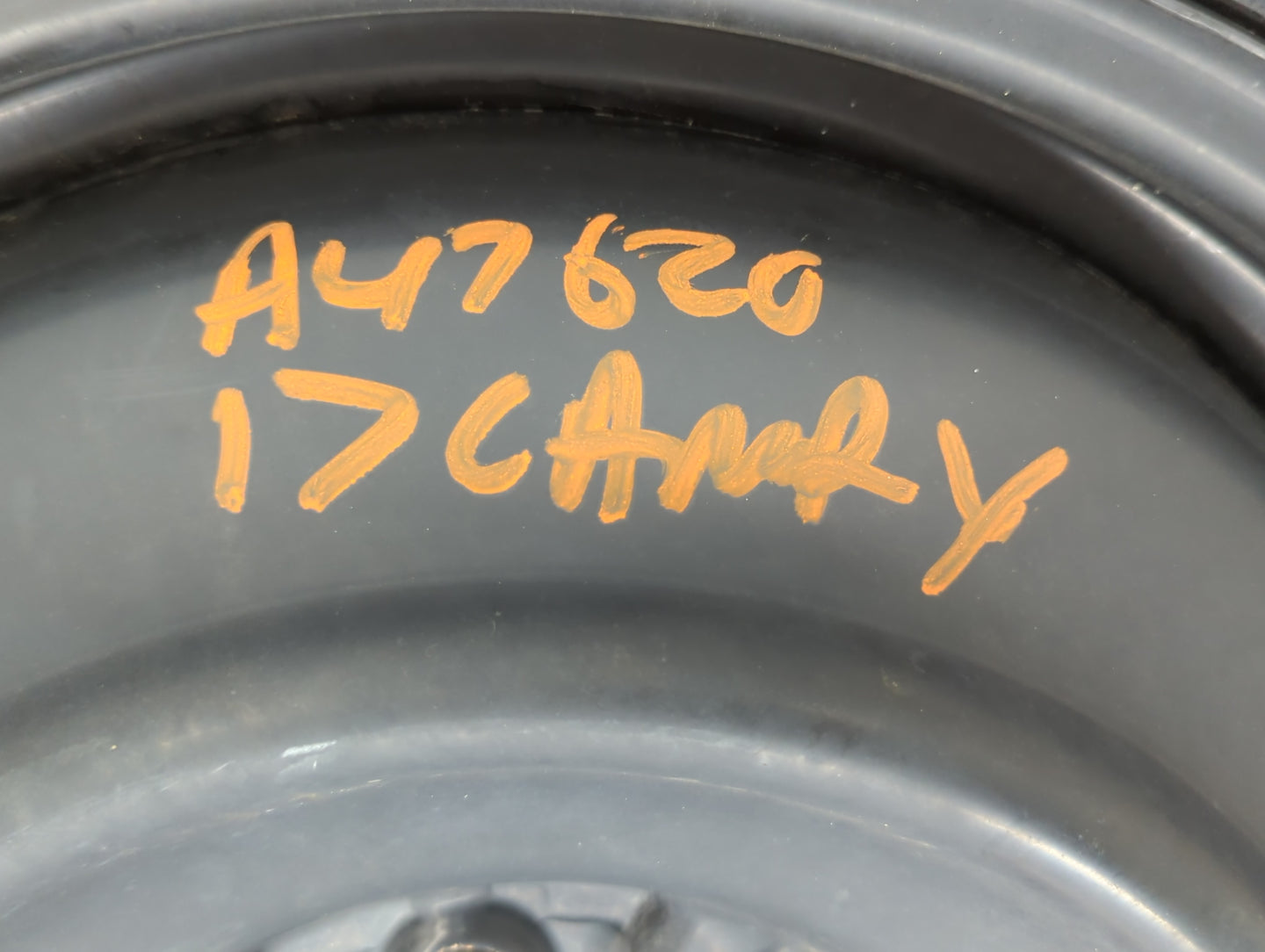 2009-2013 Subaru Forester Spare Donut Tire Wheel Rim Oem - Oemusedautoparts1.com