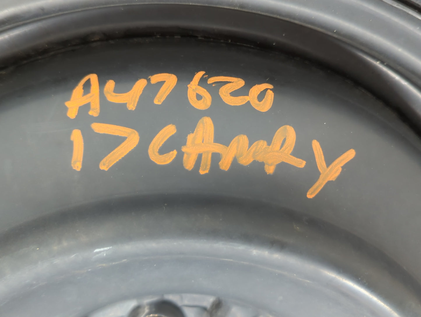 2009-2013 Subaru Forester Spare Donut Tire Wheel Rim Oem - Oemusedautoparts1.com