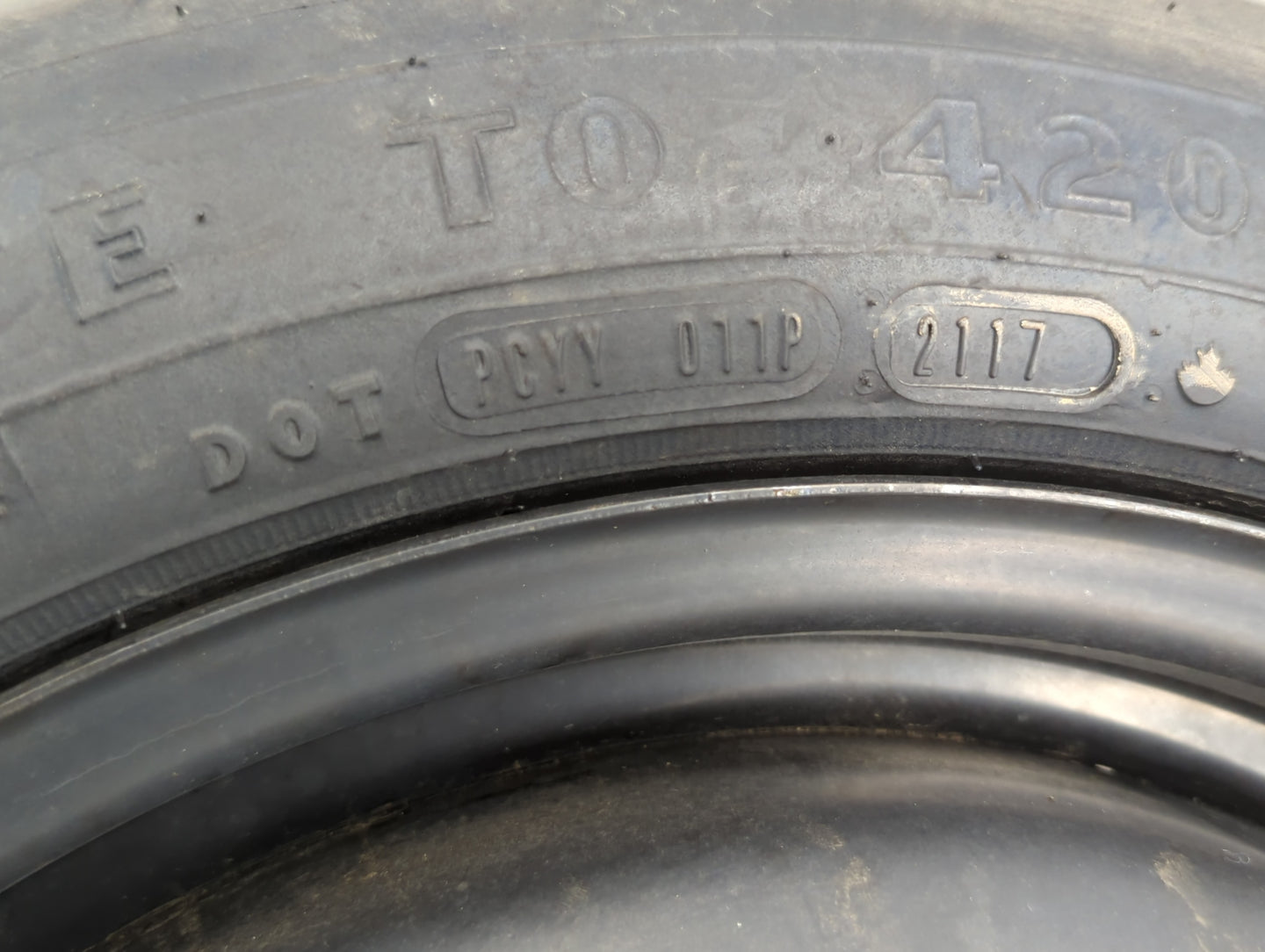2009-2013 Subaru Forester Spare Donut Tire Wheel Rim Oem - Oemusedautoparts1.com