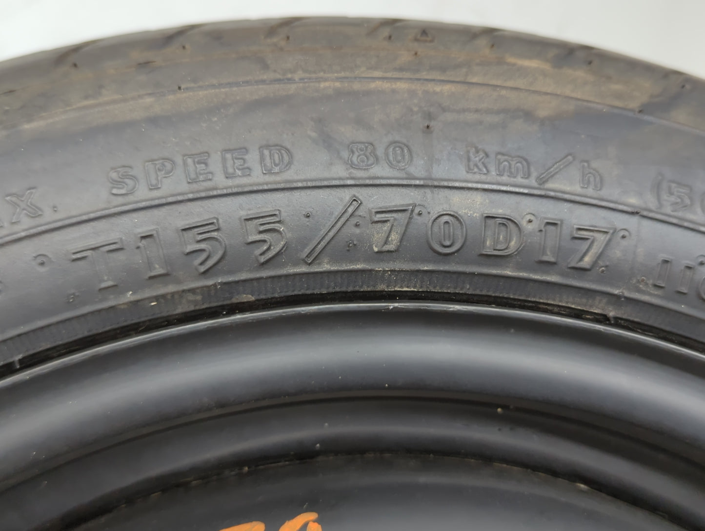 2009-2013 Subaru Forester Spare Donut Tire Wheel Rim Oem - Oemusedautoparts1.com